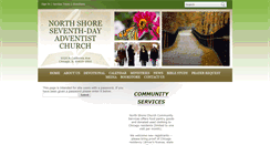Desktop Screenshot of northshoreadventist.org
